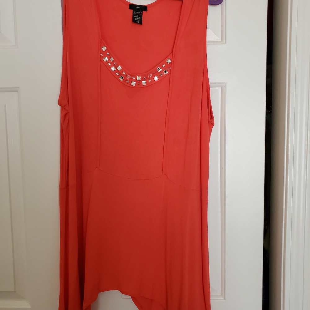 Ellos 4x sleeveless tank
